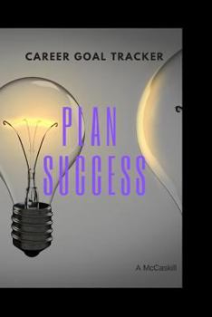 Paperback Career Goal Tracker - Plan Success Book