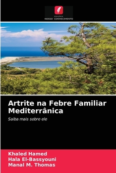 Paperback Artrite na Febre Familiar Mediterrânica [Portuguese] Book