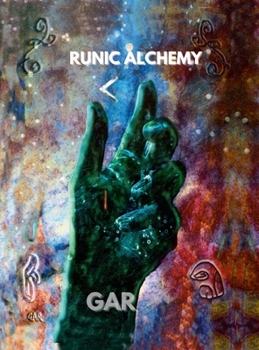 Hardcover Runic Alchemy Book