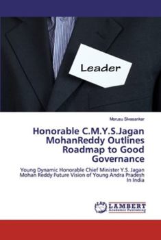 Paperback Honorable C.M.Y.S.Jagan MohanReddy Outlines Roadmap to Good Governance Book