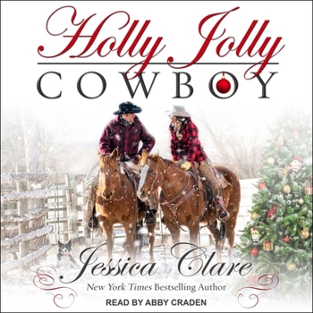 Audio CD Holly Jolly Cowboy Book