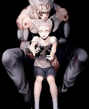 Notebook: One Punch Man Anime Soft Glossy Cover Graph Paper Pages Book 7.5 x 9.25 Inches 110 Pages