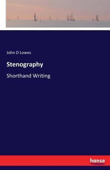Paperback Stenography: Shorthand Writing Book