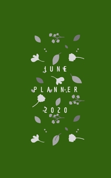 Paperback JUNE 2020 planner for ladies: The daily diary plan of a lady that is a health lover for June 2020. Book