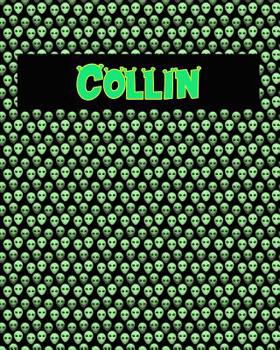 Paperback 120 Page Handwriting Practice Book with Green Alien Cover Collin: Primary Grades Handwriting Book