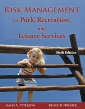 Paperback Risk Management for Park, Recreation, and Leisure Services Book