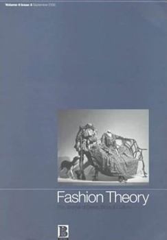 Paperback Fashion Theory: Volume 4, Issue 3: The Journal of Dress, Body and Culture Book