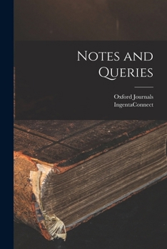 Paperback Notes and Queries Book