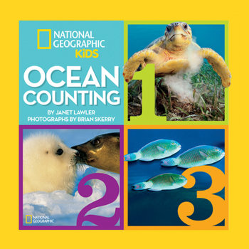 Hardcover Ocean Counting Book