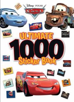 Paperback Disney Pixar Cars: Ultimate 1000 Sticker Book