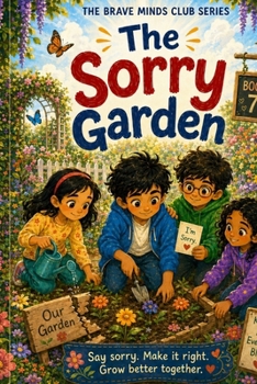 The Sorry Garden: A Story About Apologies, Repair and Growing Kindness After Mistakes (The Brave Minds Club Series)