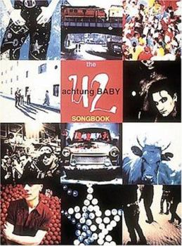 Paperback U2 -- Achtung Baby Songbook: Guitar Lead Line Book