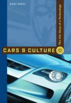 Paperback Cars and Culture: The Life Story of a Technology Book