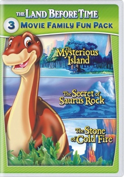 DVD Land Before Time V-VII Book