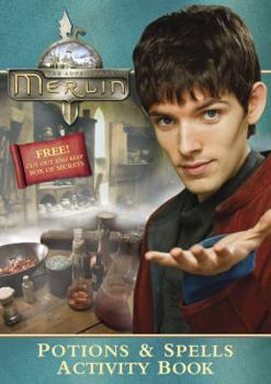 The Adventures of Merlin: Potions & Spells Activity Book - Book  of the Adventures of Merlin