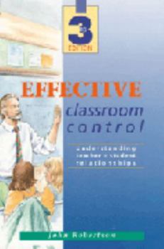 Paperback Effective Classroom Control Book