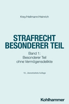 Paperback Strafrecht Besonderer Teil: Band 1: Besonderer Teil Ohne Vermogensdelikte [German] Book