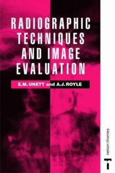 Paperback Radiographic Techniques and Image Evaluation Book
