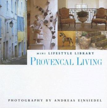 Hardcover Provençal Living (Mini Lifestyle Library series) Book