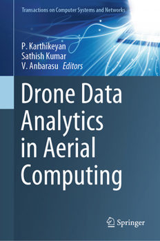 Hardcover Drone Data Analytics in Aerial Computing Book
