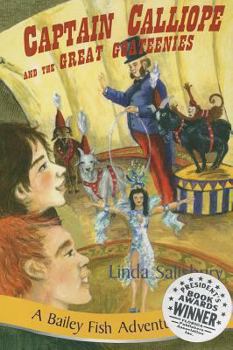 Paperback Captain Calliope and the Great Goateenies Book