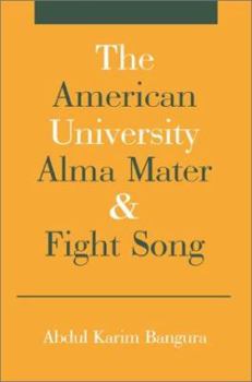 Paperback The American University Alma Mater Book