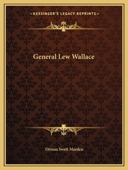 Paperback General Lew Wallace Book