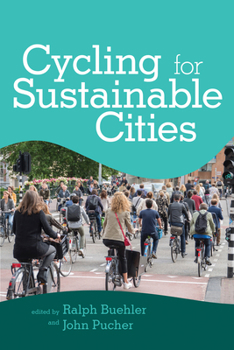 Paperback Cycling for Sustainable Cities Book