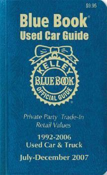 Paperback Kelley Blue Book Used Car Guide: Consumer Edition: 1992-2006 Models Book