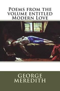 Paperback Poems from the volume entitled Modern Love Book