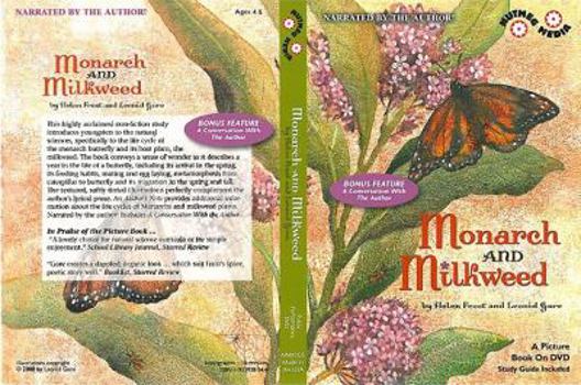 DVD Monarch and Milkweed Book