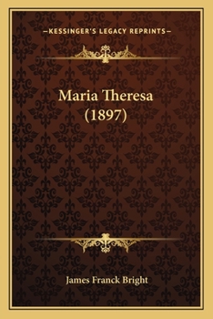 Paperback Maria Theresa (1897) Book