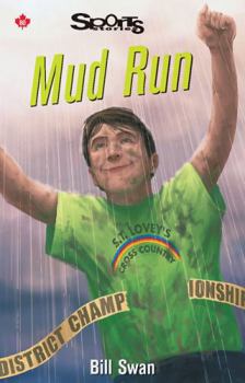 Paperback Mud Run (Lorimer Sports Stories) Book