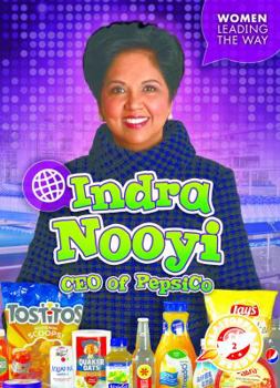 Paperback Indra Nooyi: CEO of Pepsico Book