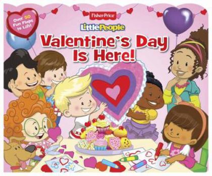 Board book Fisher Price Little People: Valentine's Day Is Here! Book
