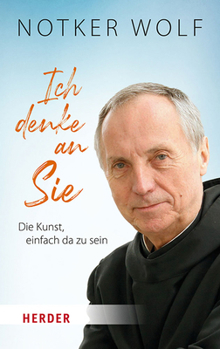 Hardcover Ich Denke an Sie: Die Kunst, Einfach Da Zu Sein [German] Book