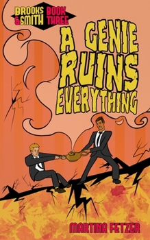 Paperback A Genie Ruins Everything Book