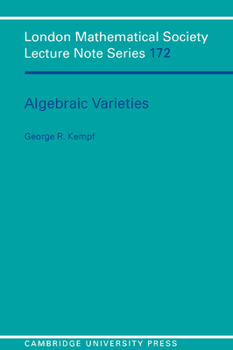 Paperback Algebraic Varieties Book