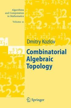 Paperback Combinatorial Algebraic Topology Book