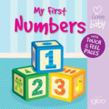 Hardcover My First: 123 (Sticker and Activity Book) Book