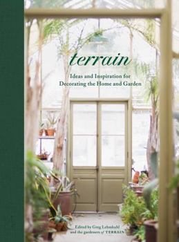 Hardcover Terrain: Ideas and Inspiration for Decorating the Home and Garden Book