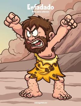 Paperback Enfadado libro para colorear 1 [Spanish] Book