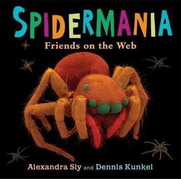 Hardcover Spidermania: Friends on the Web Book