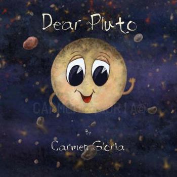 Paperback Dear Pluto (Kid Astronomy Series) Book