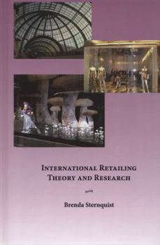 Hardcover International Retailing Theory and Research Book
