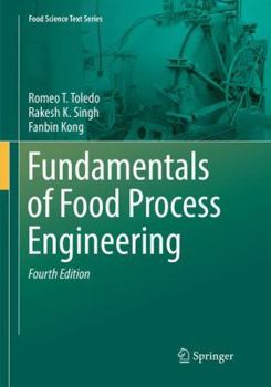 Paperback Fundamentals of Food Process Engineering Book