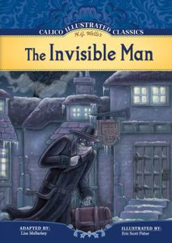 The Invisible Man - Book  of the Calico Illustrated Classics Set 3