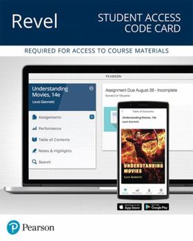 Misc. Revel Access Code for Understanding Movies Book