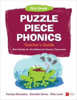 Hardcover Puzzle Piece Phonics: First Grade Book