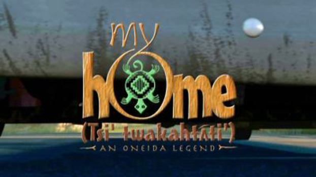 Hardcover My Home (An Oneida Indian Legend) Book